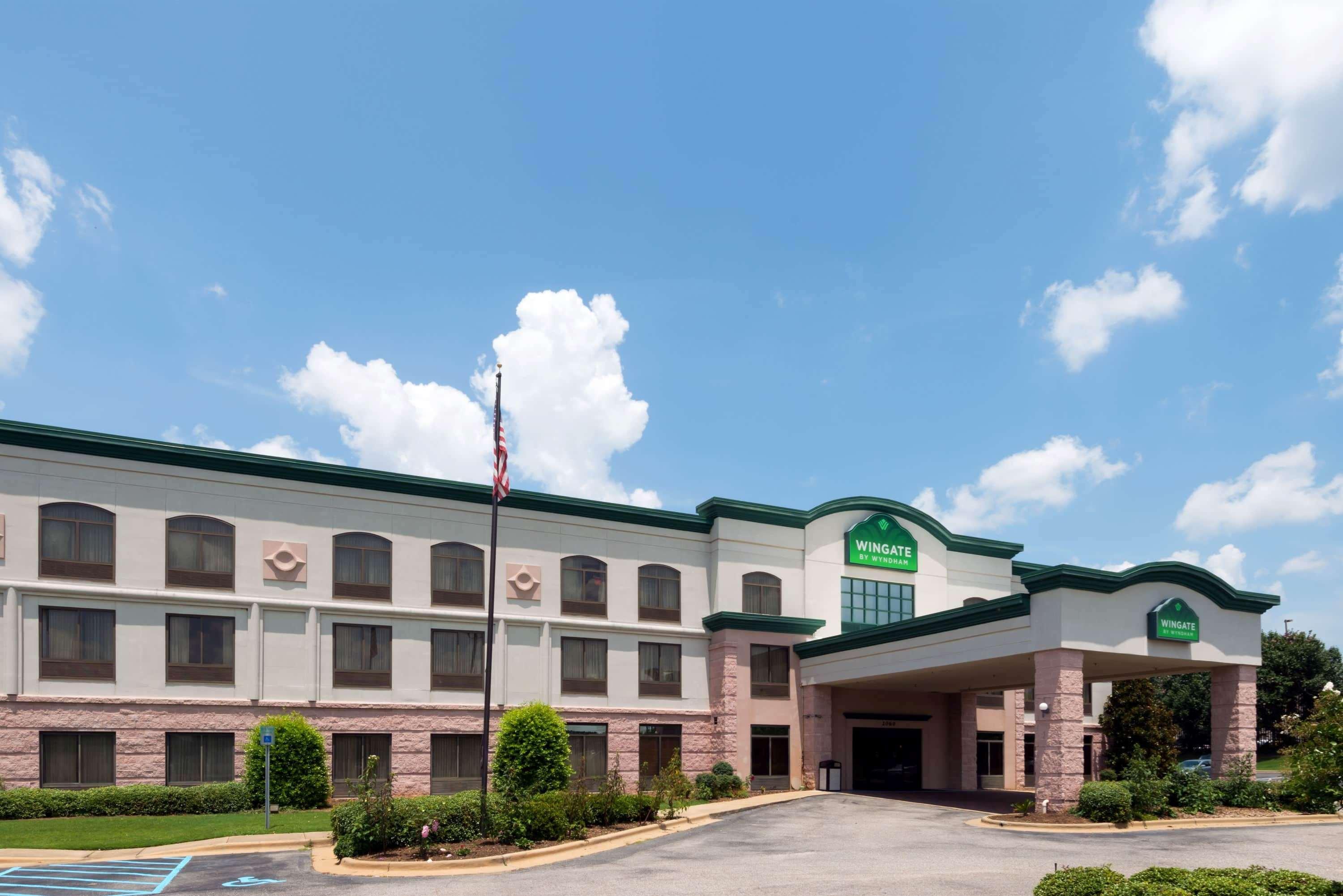 Wingate By Wyndham Montgomery Esterno foto